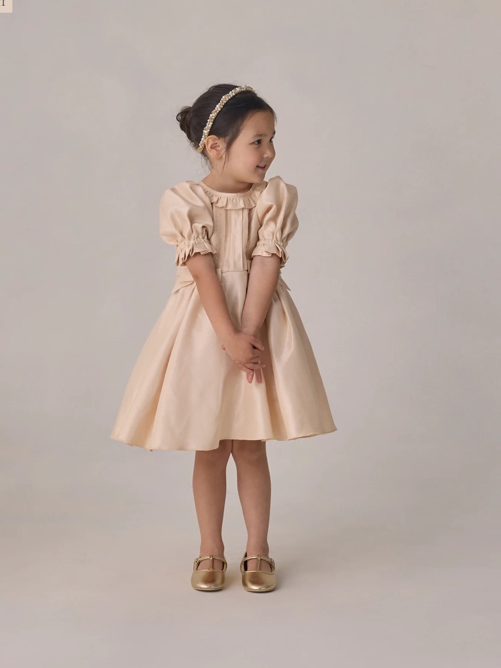 Noralee Evelyn Dress Blush | 2Y